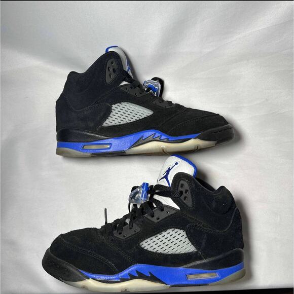 Size 5.5 - Nike Air Jordan 5 Retro GS Racer Blue Men\'s Shoes Ships Now main image 5